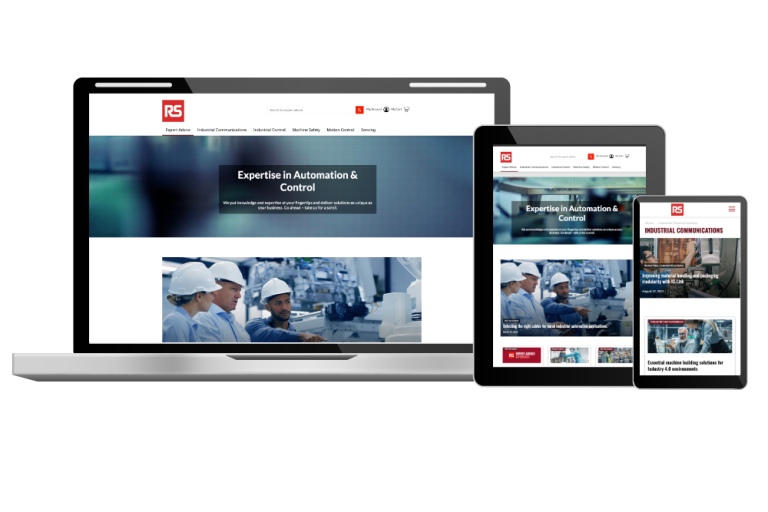RS Online Web Design