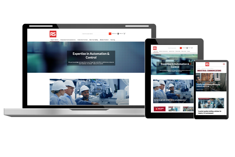RS Online web design and development